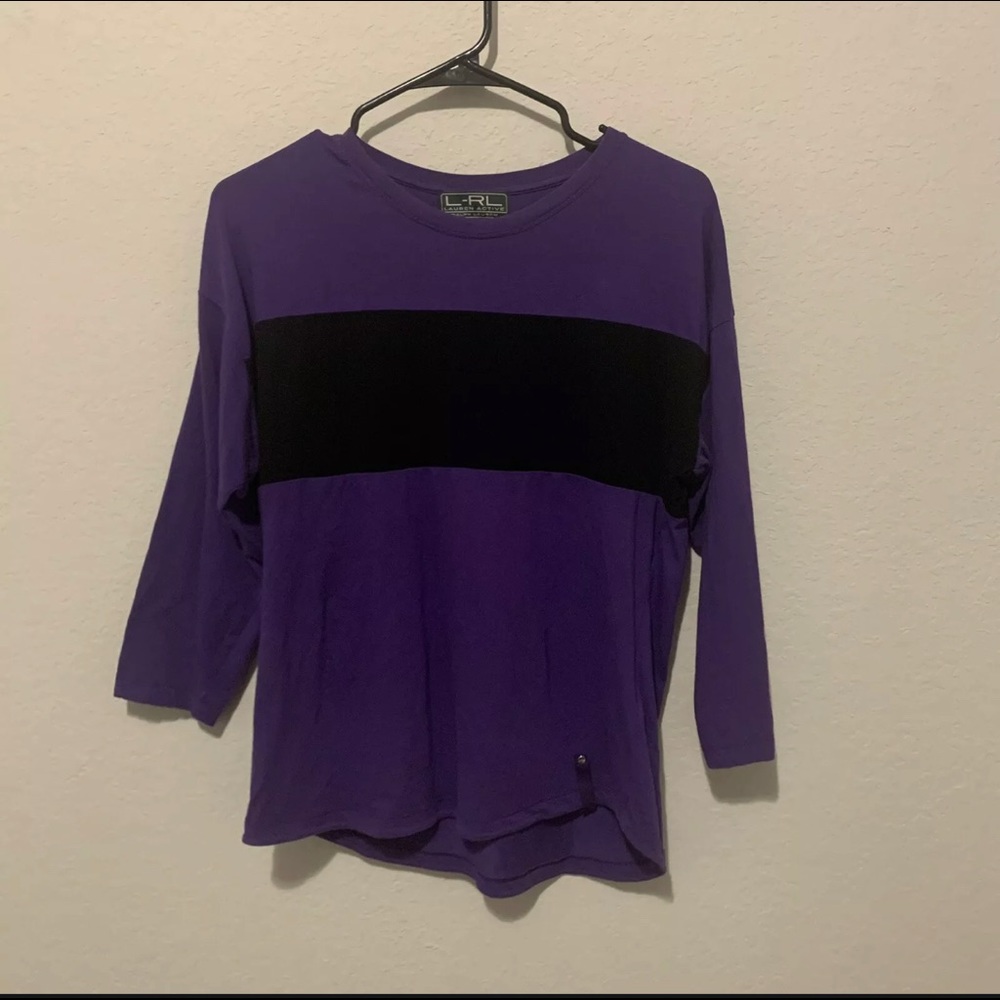 Lauren Ralph Lauren 3/4 Sleeve Shirt